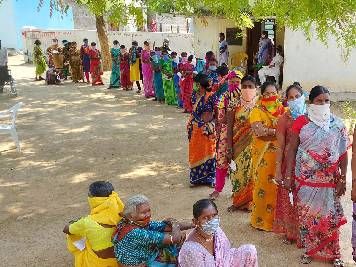 Nagarjuna Sagar By-Election Polling Photo Gallery - Sakshi2