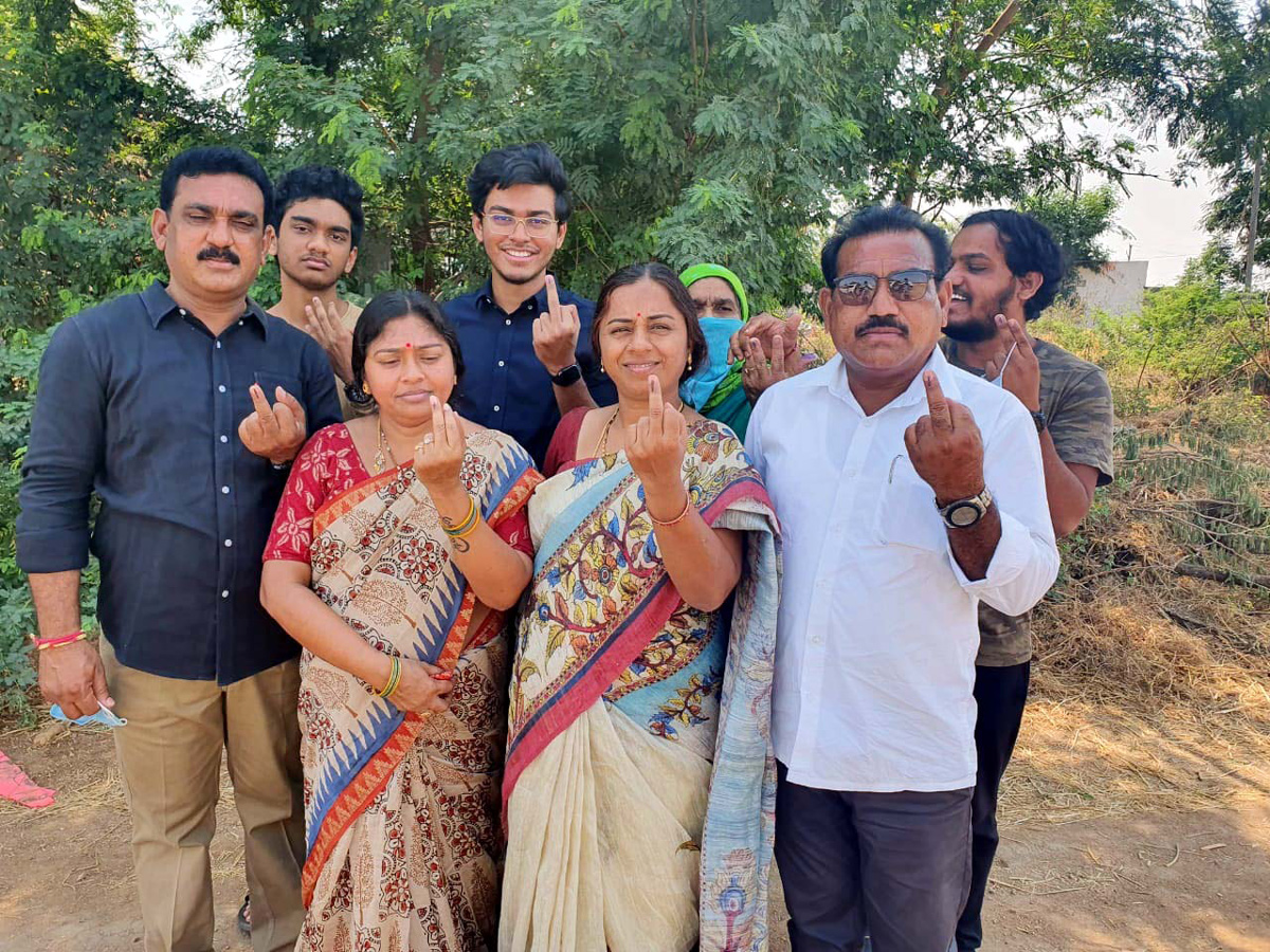 Nagarjuna Sagar By-Election Polling Photo Gallery - Sakshi26