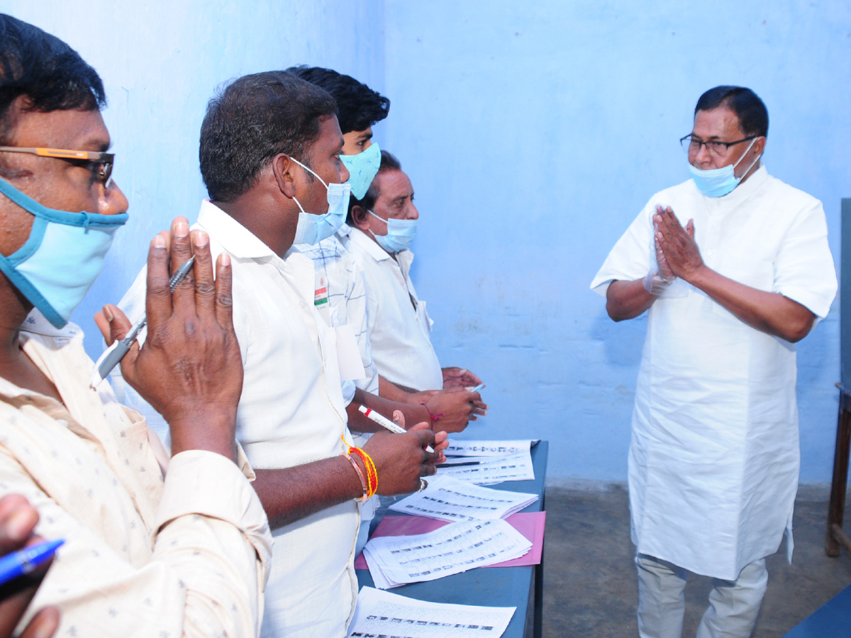 Nagarjuna Sagar By-Election Polling Photo Gallery - Sakshi6