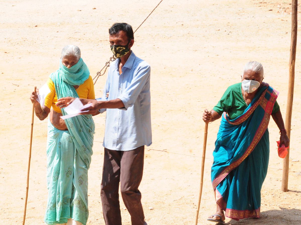 Nagarjuna Sagar By-Election Polling Photo Gallery - Sakshi8