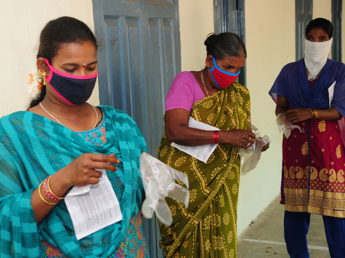 Nagarjuna Sagar By-Election Polling Photo Gallery - Sakshi9