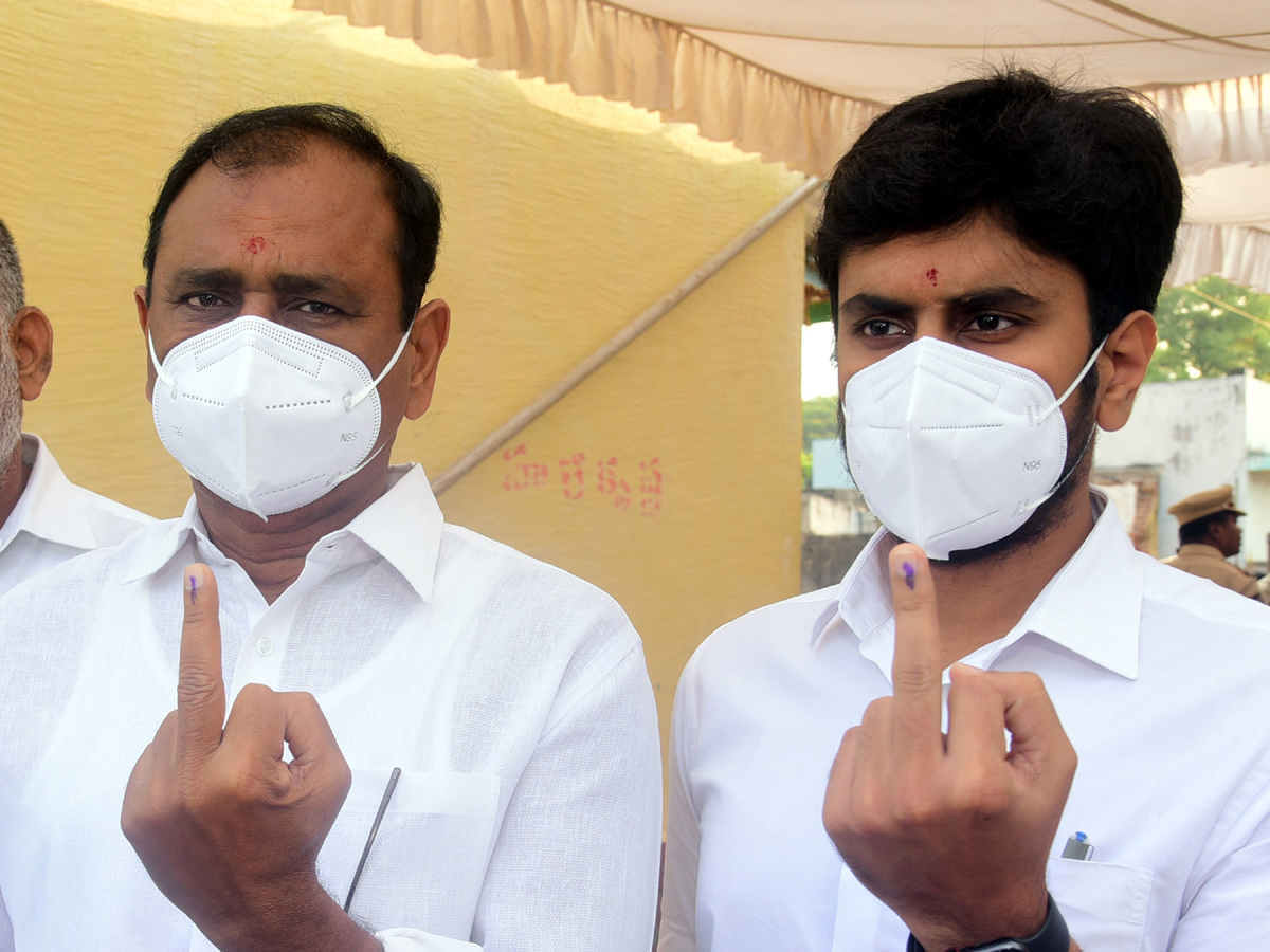 Tirupati By Election Polling photo Galley - Sakshi23