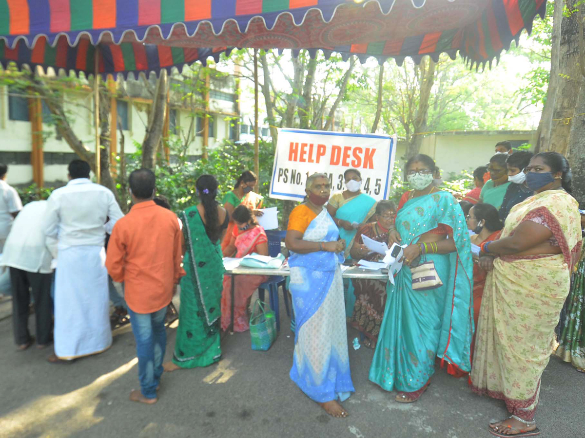 Tirupati By Election Polling photo Galley - Sakshi4