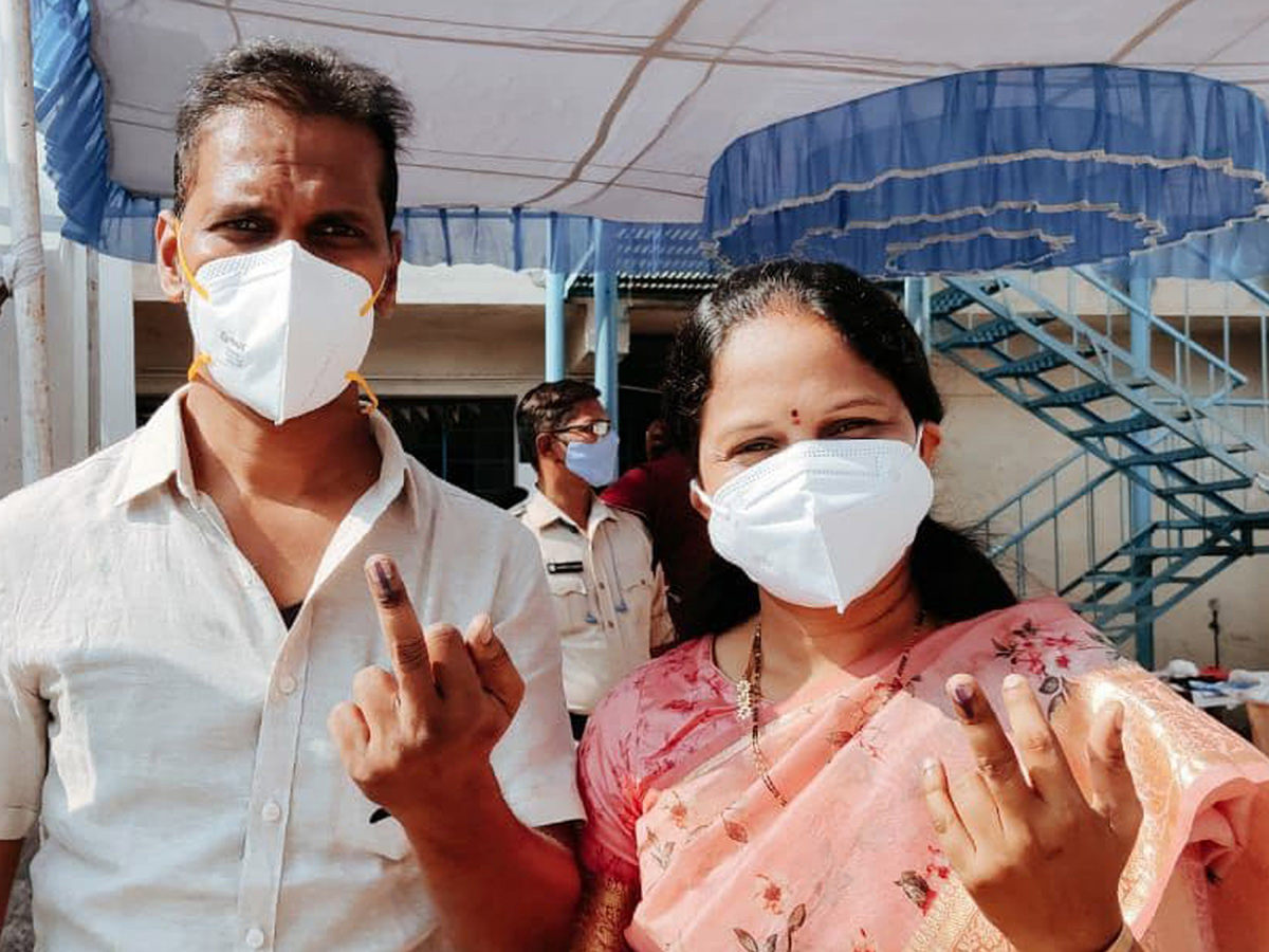 Tirupati By Election Polling photo Galley - Sakshi14