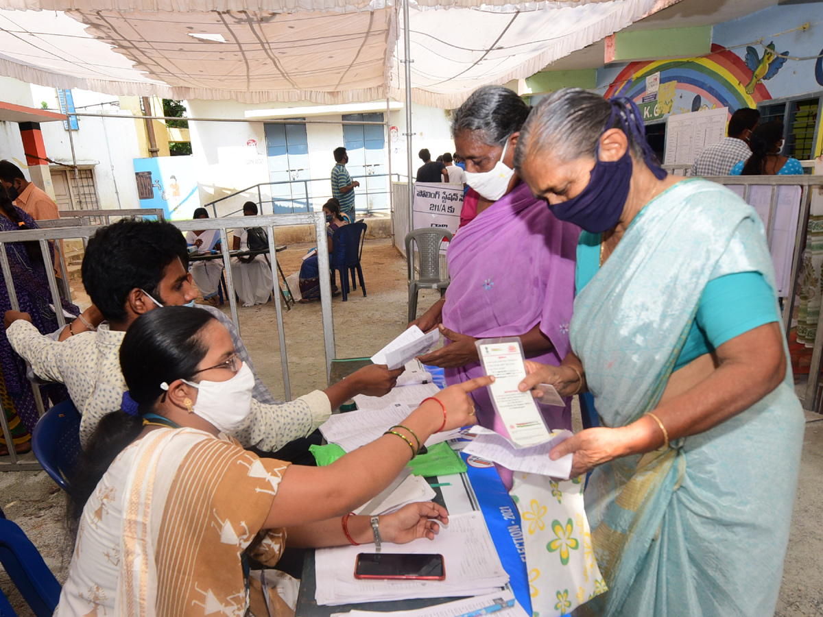 Tirupati By Election Polling photo Galley - Sakshi16