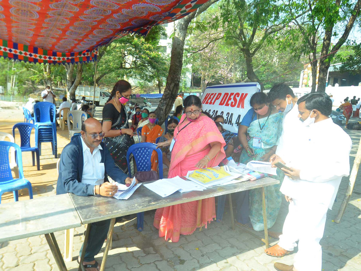 Tirupati By Election Polling photo Galley - Sakshi5