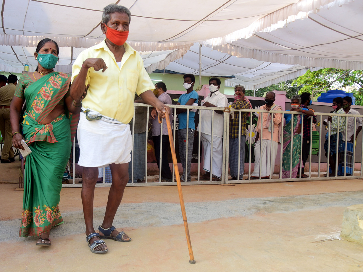 Tirupati By Election Polling photo Galley - Sakshi19