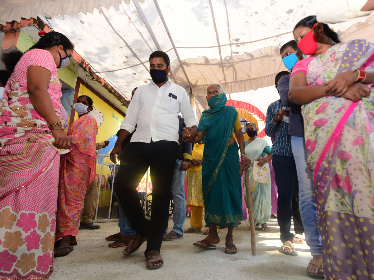 Tirupati By Election Polling photo Galley - Sakshi24