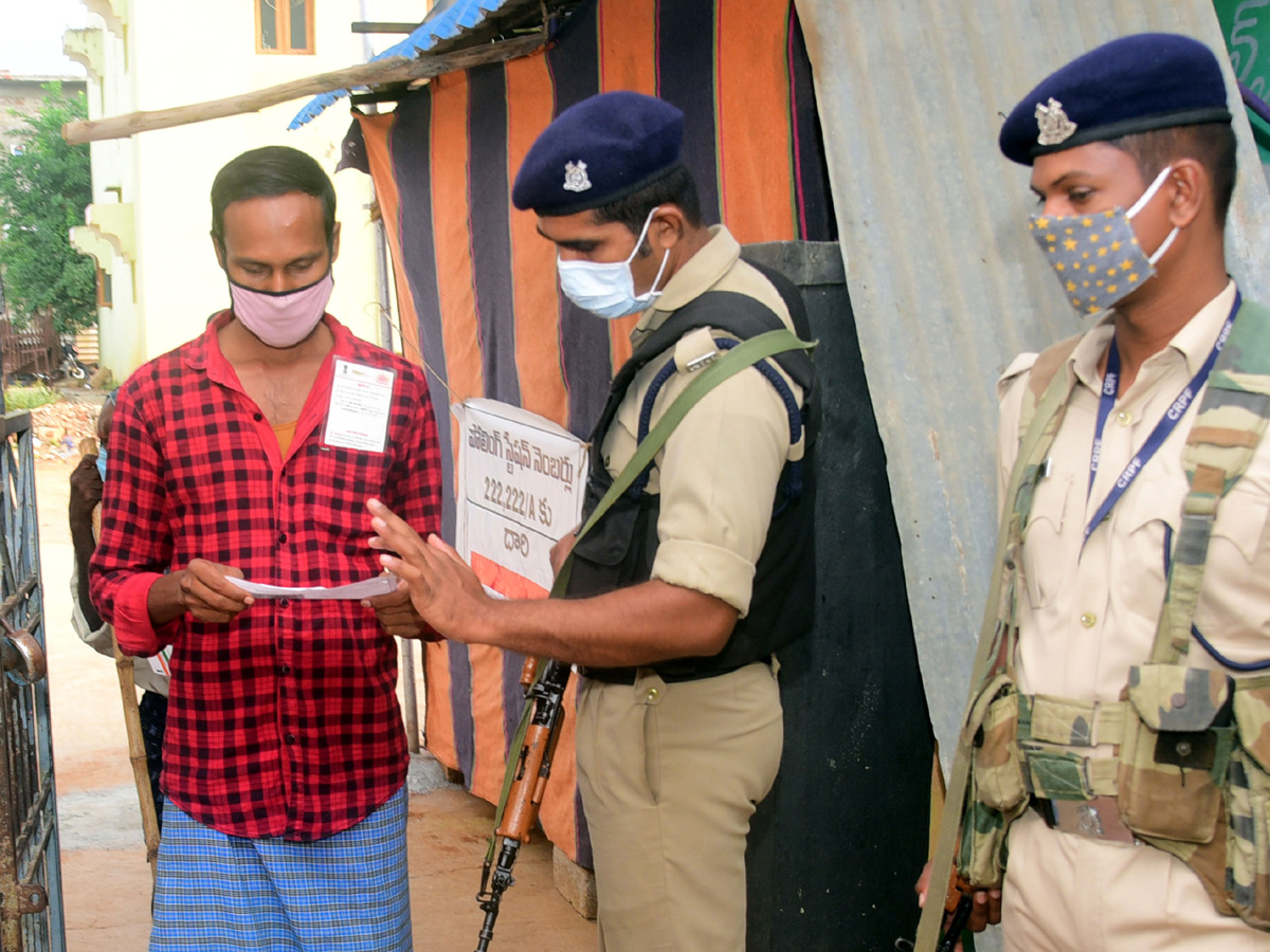 Tirupati By Election Polling photo Galley - Sakshi25