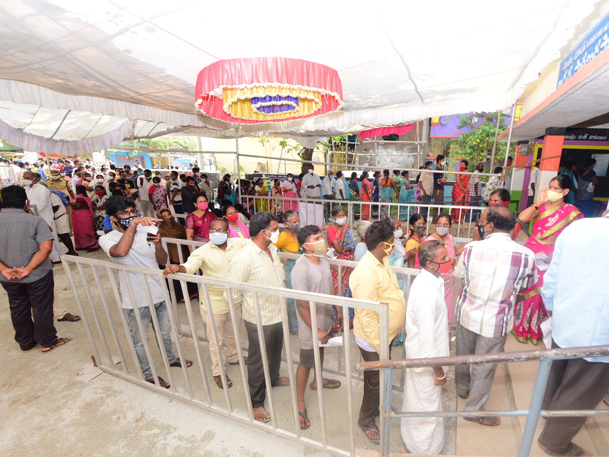 Tirupati By Election Polling photo Galley - Sakshi26