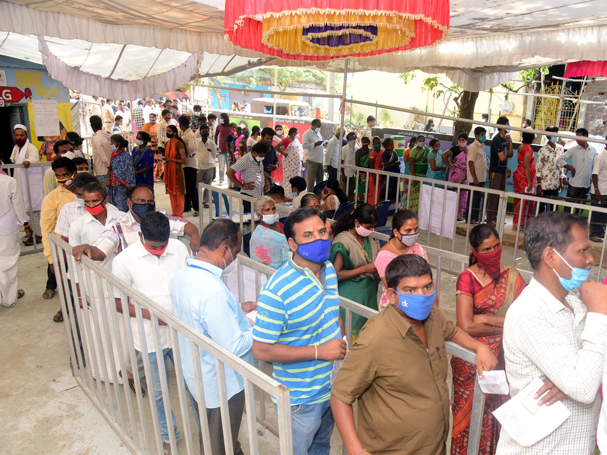 Tirupati By Election Polling photo Galley - Sakshi27