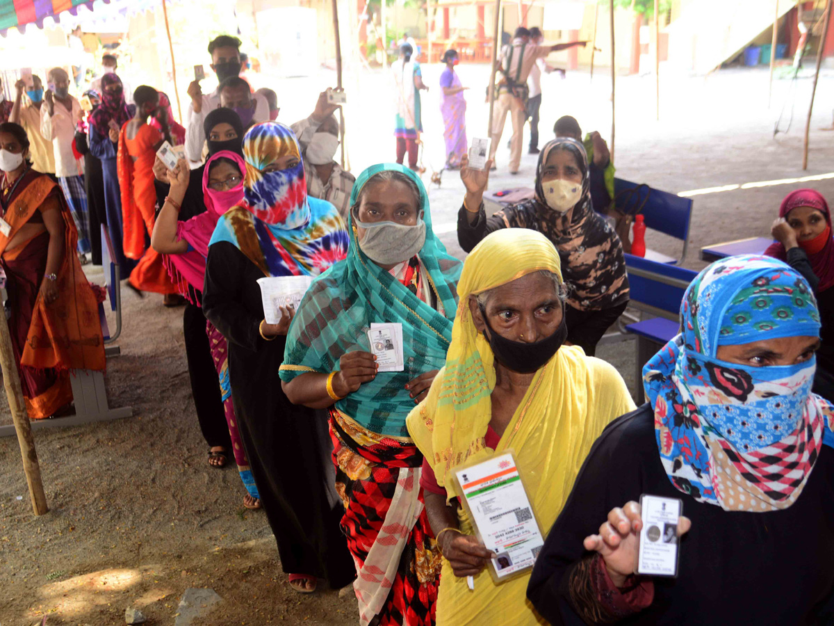 Tirupati By Election Polling photo Galley - Sakshi28