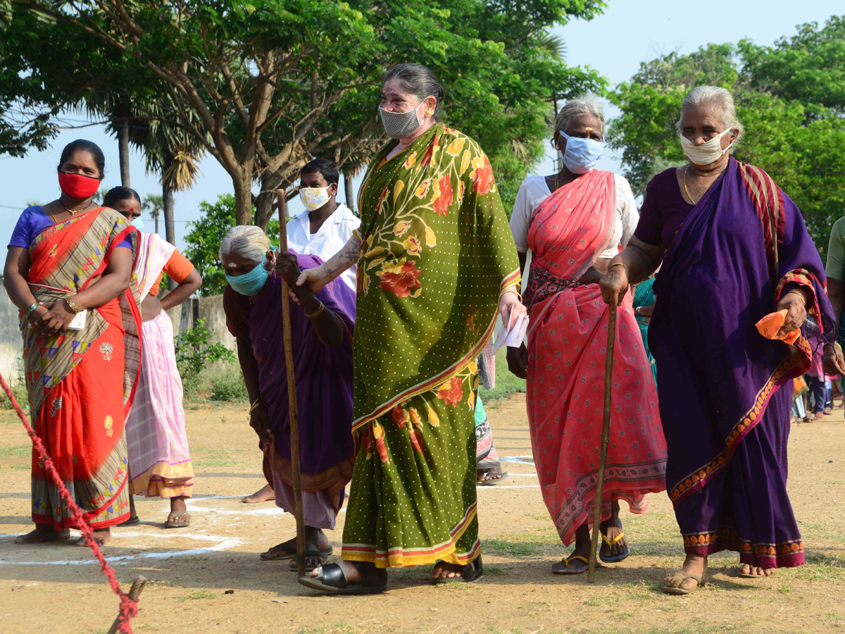 Tirupati By Election Polling photo Galley - Sakshi30