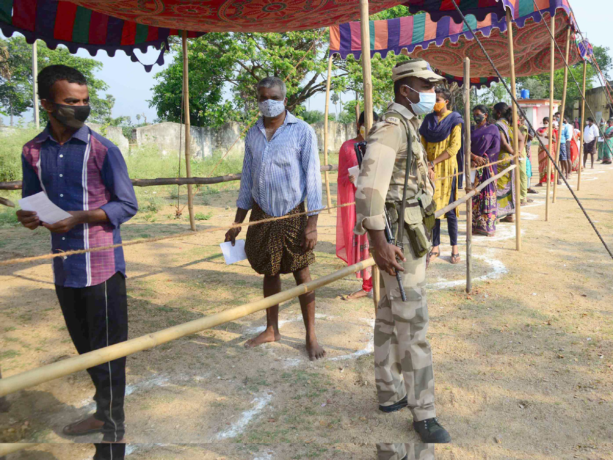 Tirupati By Election Polling photo Galley - Sakshi32