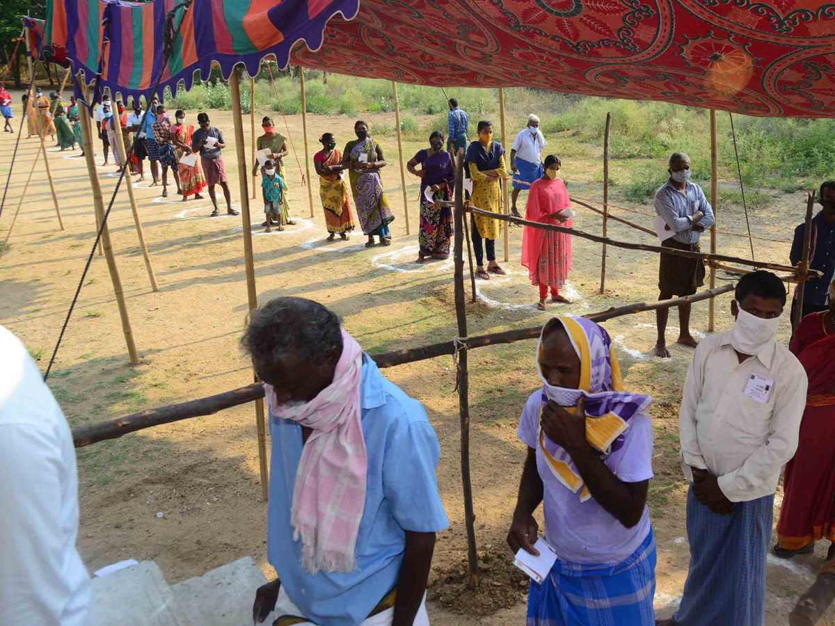 Tirupati By Election Polling photo Galley - Sakshi33