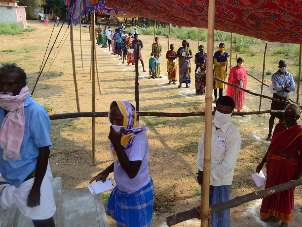 Tirupati By Election Polling photo Galley - Sakshi34