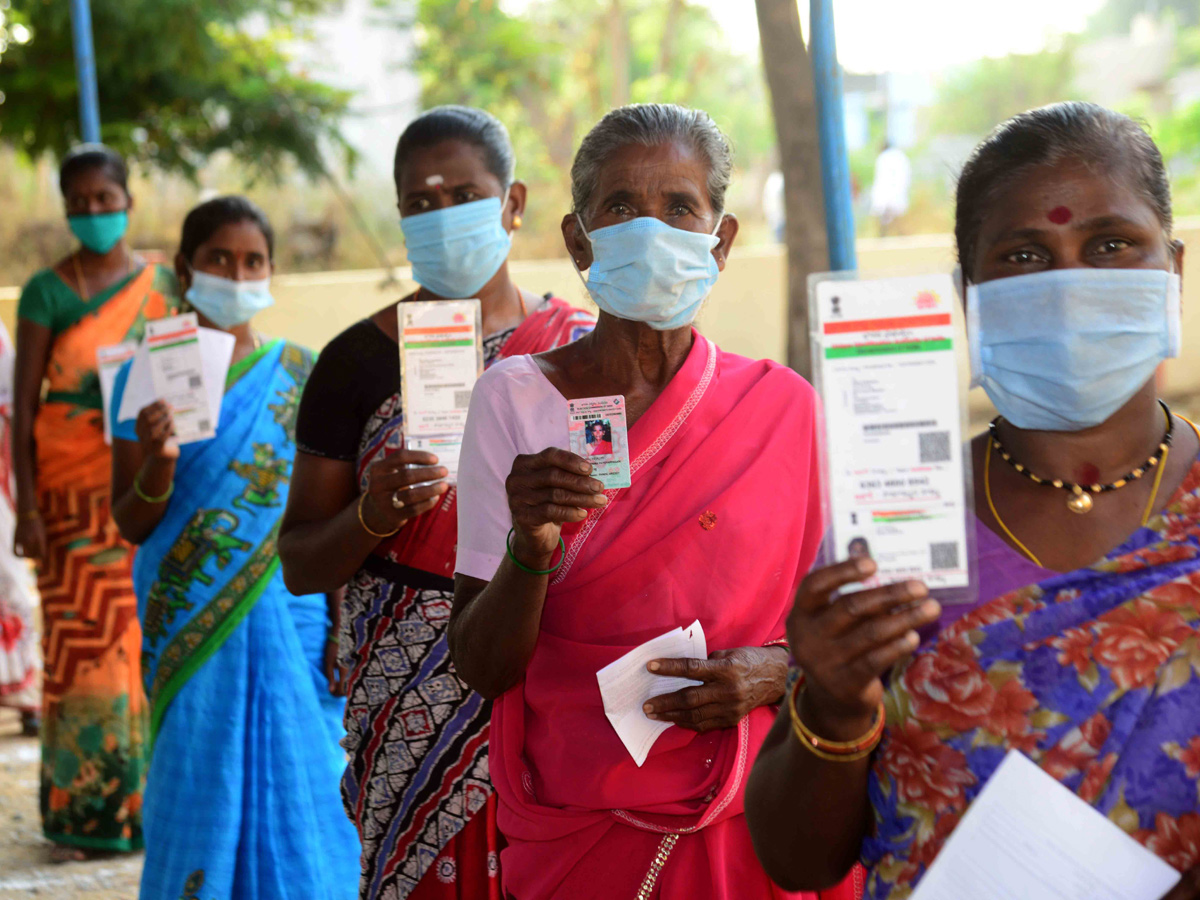 Tirupati By Election Polling photo Galley - Sakshi35