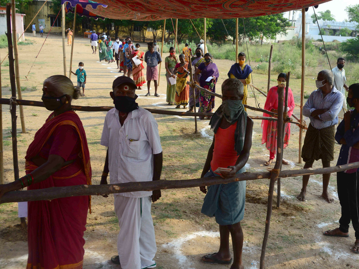 Tirupati By Election Polling photo Galley - Sakshi36