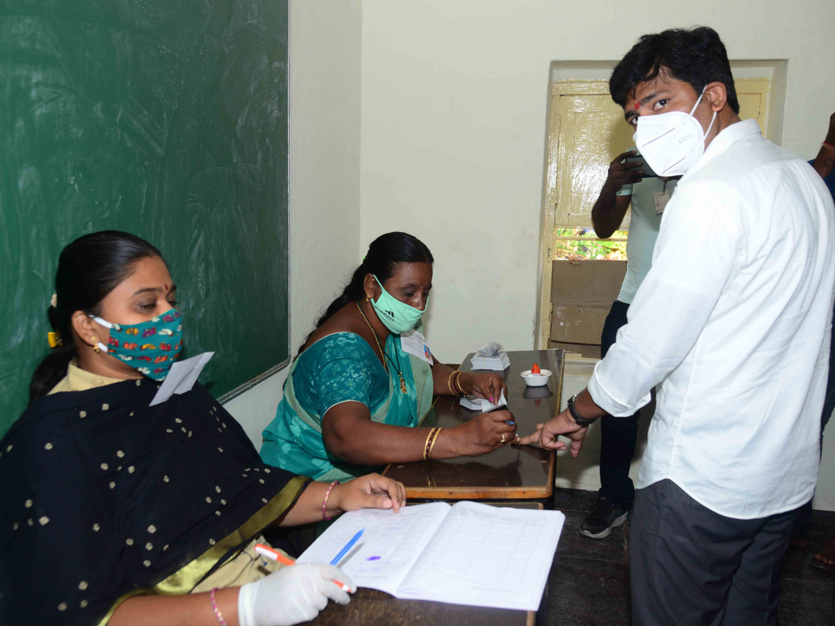 Tirupati By Election Polling photo Galley - Sakshi20