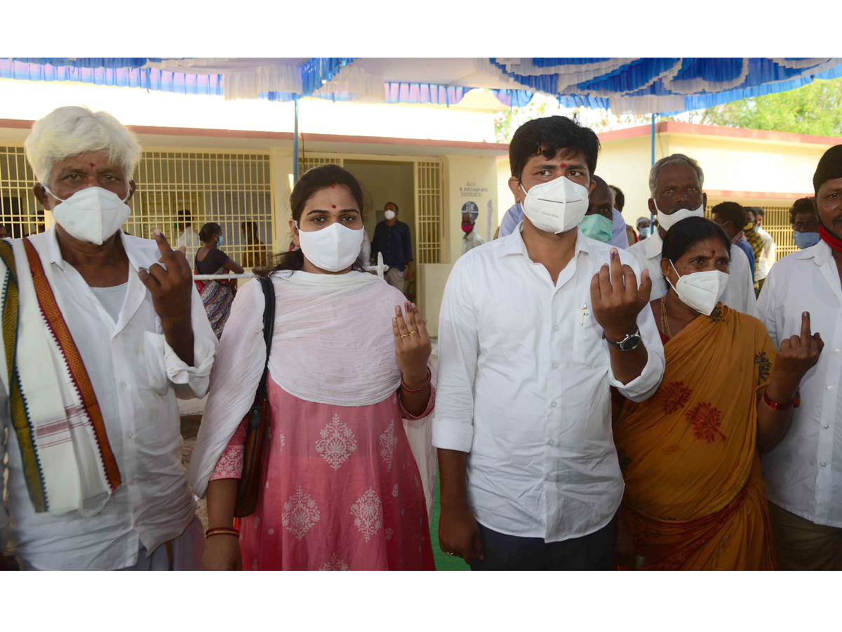 Tirupati By Election Polling photo Galley - Sakshi21