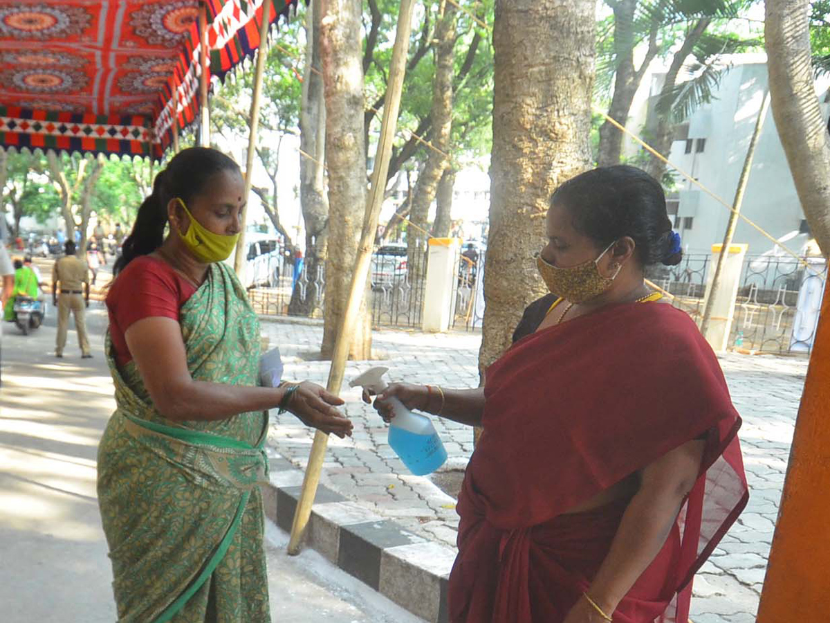 Tirupati By Election Polling photo Galley - Sakshi7