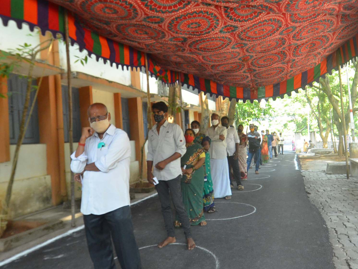 Tirupati By Election Polling photo Galley - Sakshi10