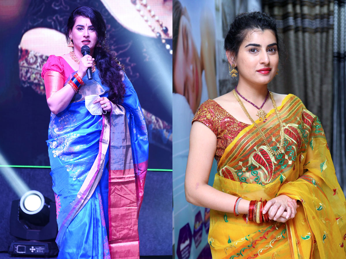 Mrs. Vizag is the face guest Archana at the Traditional Fashion Show Photo Gallery - Sakshi1