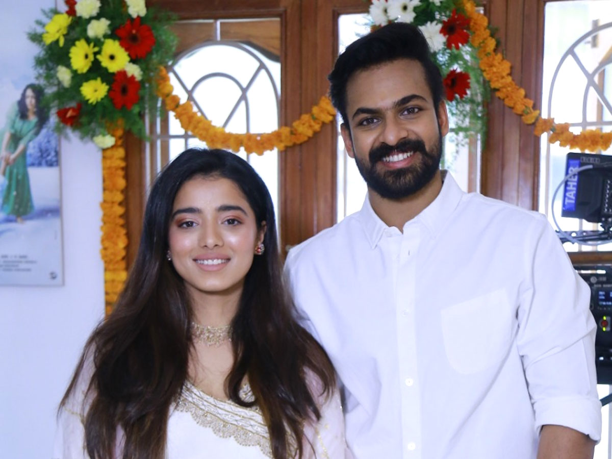 Vaishnav Tej Upcoming Film Has Launched With A Pooja Ceremony Photo Gallery - Sakshi2