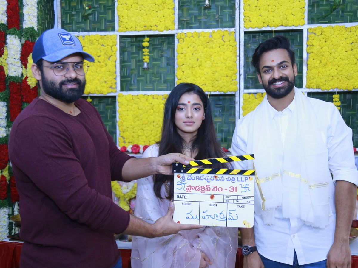 Vaishnav Tej Upcoming Film Has Launched With A Pooja Ceremony Photo Gallery - Sakshi3