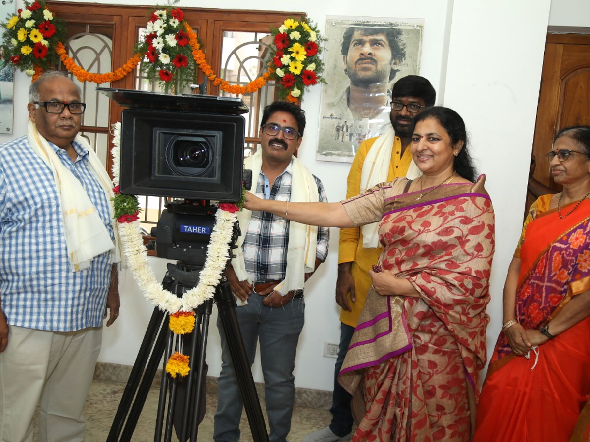 Vaishnav Tej Upcoming Film Has Launched With A Pooja Ceremony Photo Gallery - Sakshi4