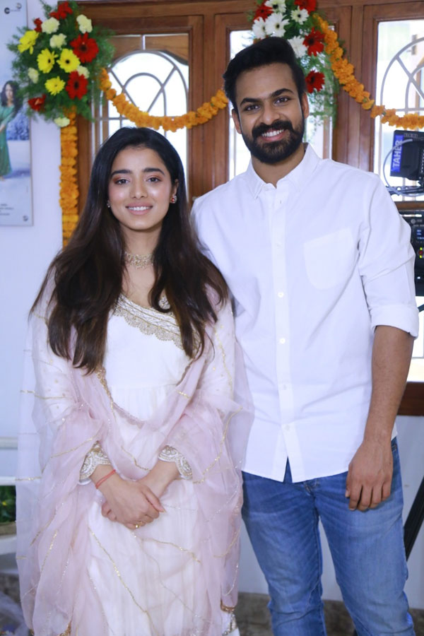 Vaishnav Tej Upcoming Film Has Launched With A Pooja Ceremony Photo Gallery - Sakshi6