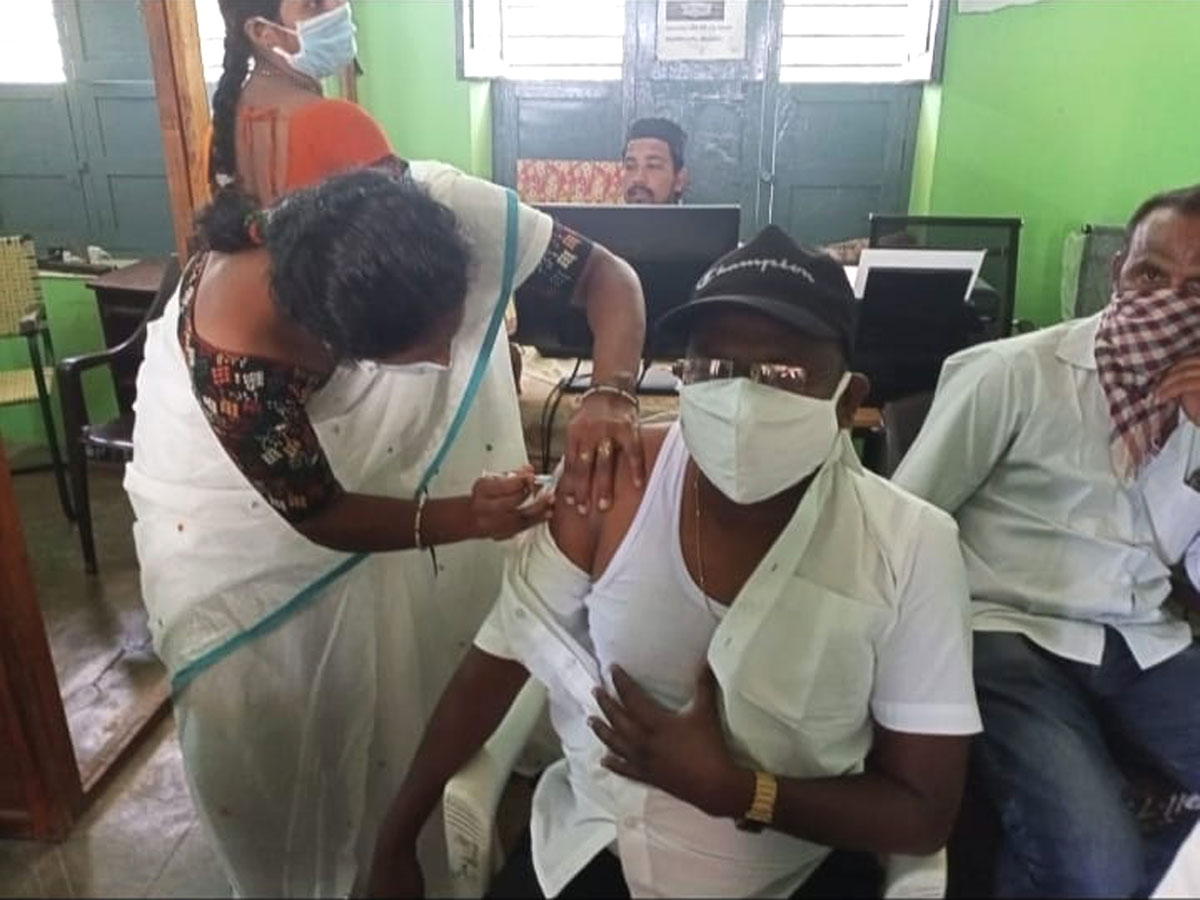 People Getting Vaccinated Photo Gallery - Sakshi11