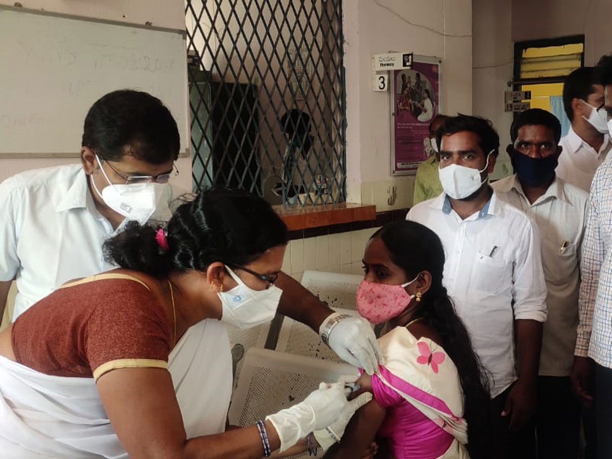 People Getting Vaccinated Photo Gallery - Sakshi13