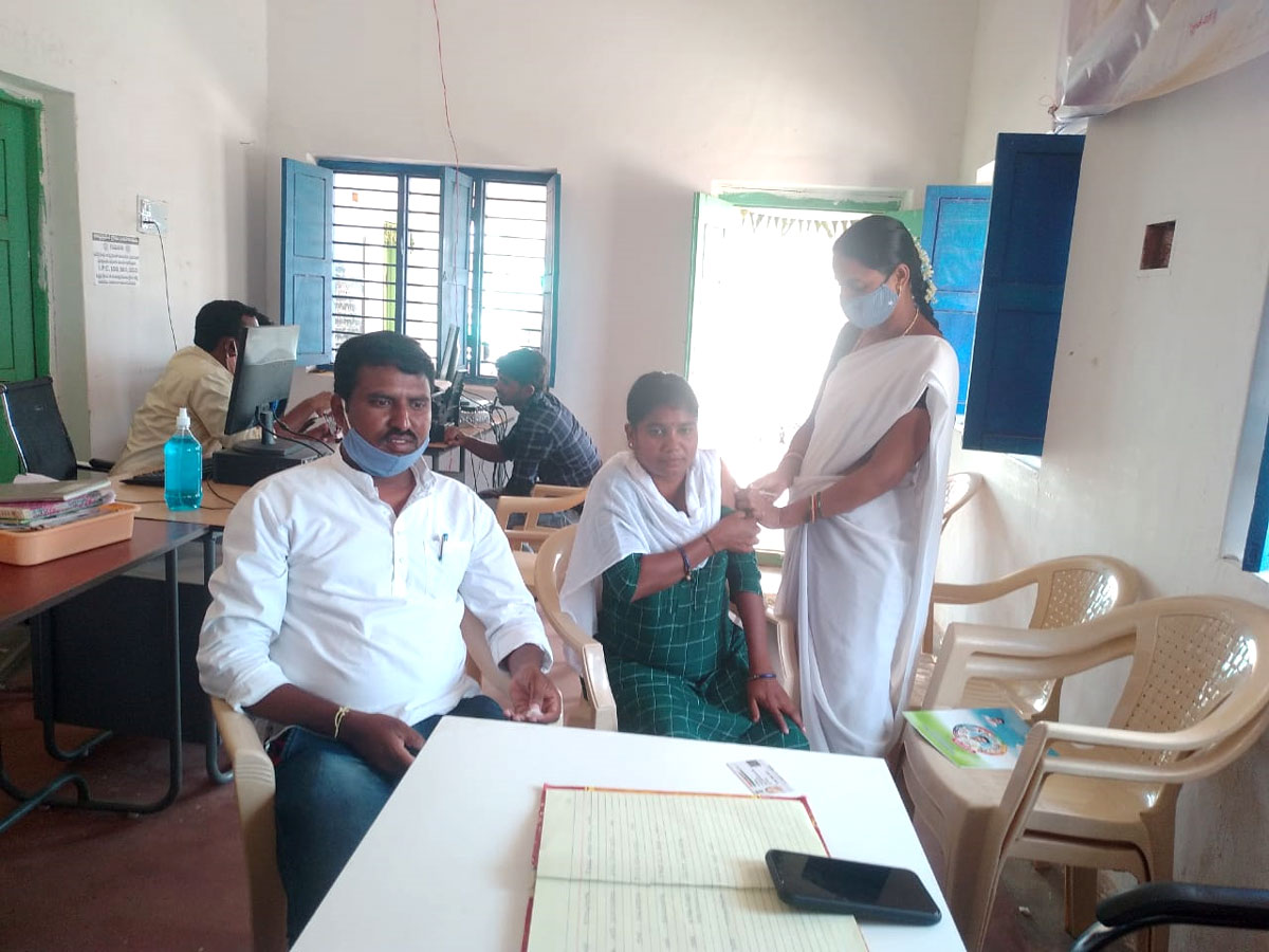 People Getting Vaccinated Photo Gallery - Sakshi14