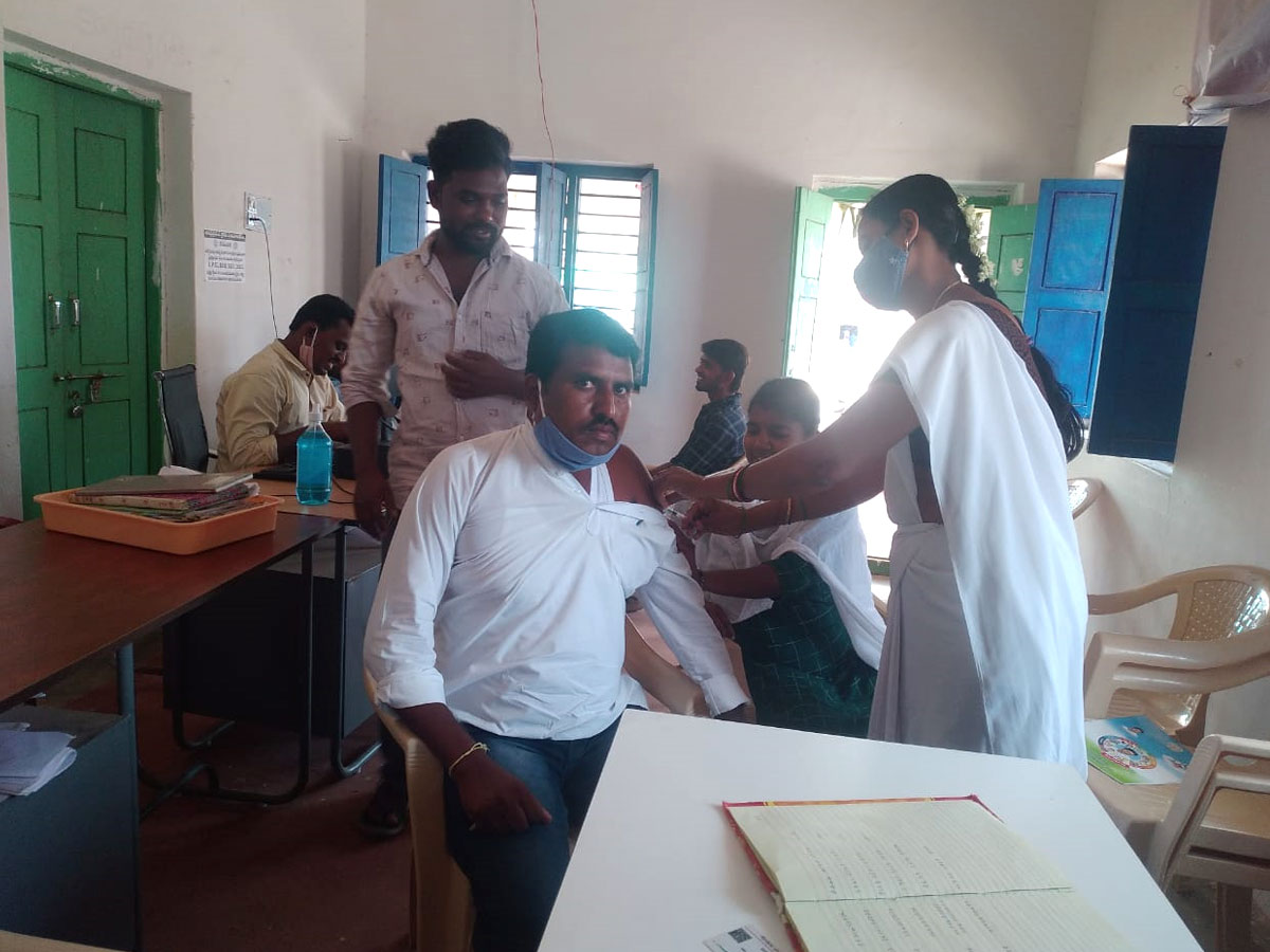 People Getting Vaccinated Photo Gallery - Sakshi15