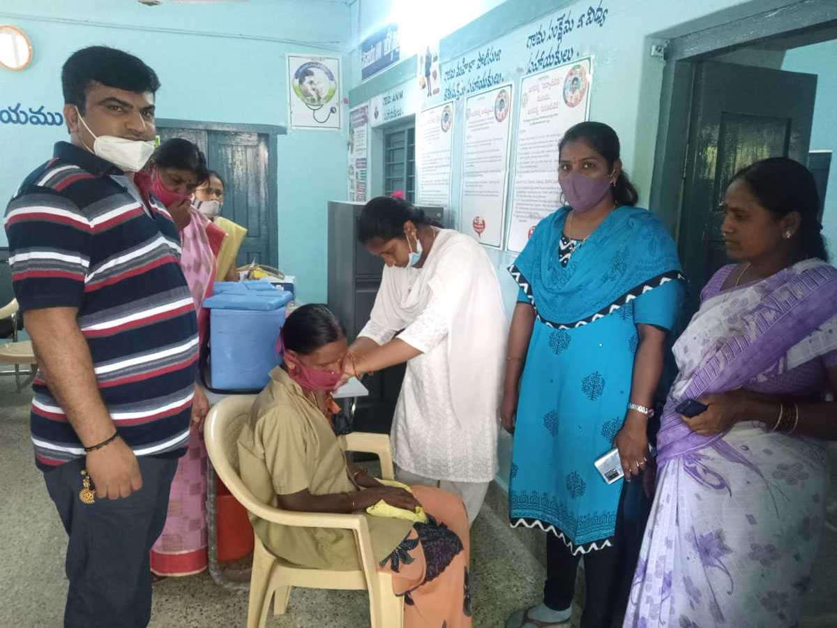 People Getting Vaccinated Photo Gallery - Sakshi27