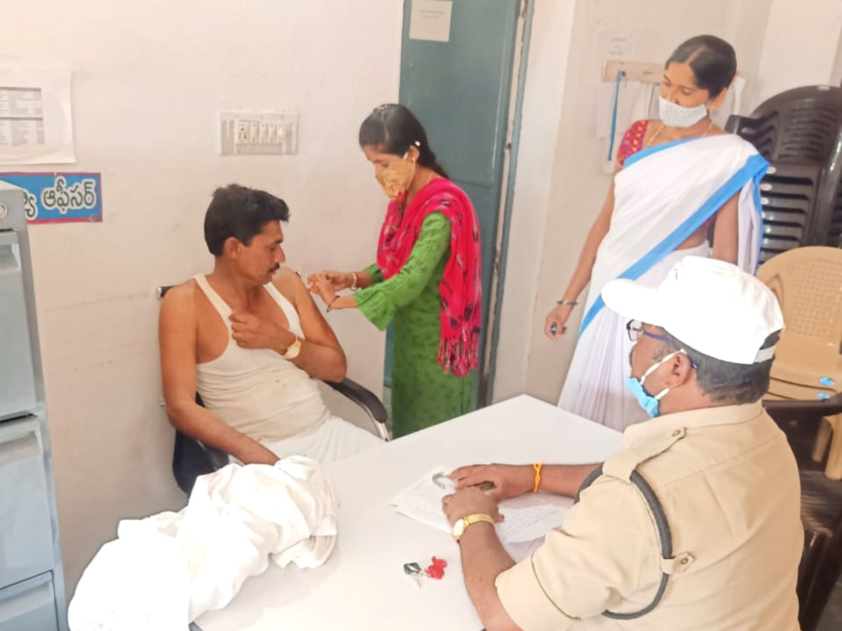 People Getting Vaccinated Photo Gallery - Sakshi6