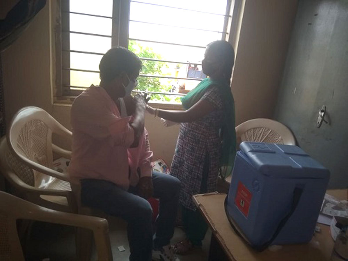 People Getting Vaccinated Photo Gallery - Sakshi7