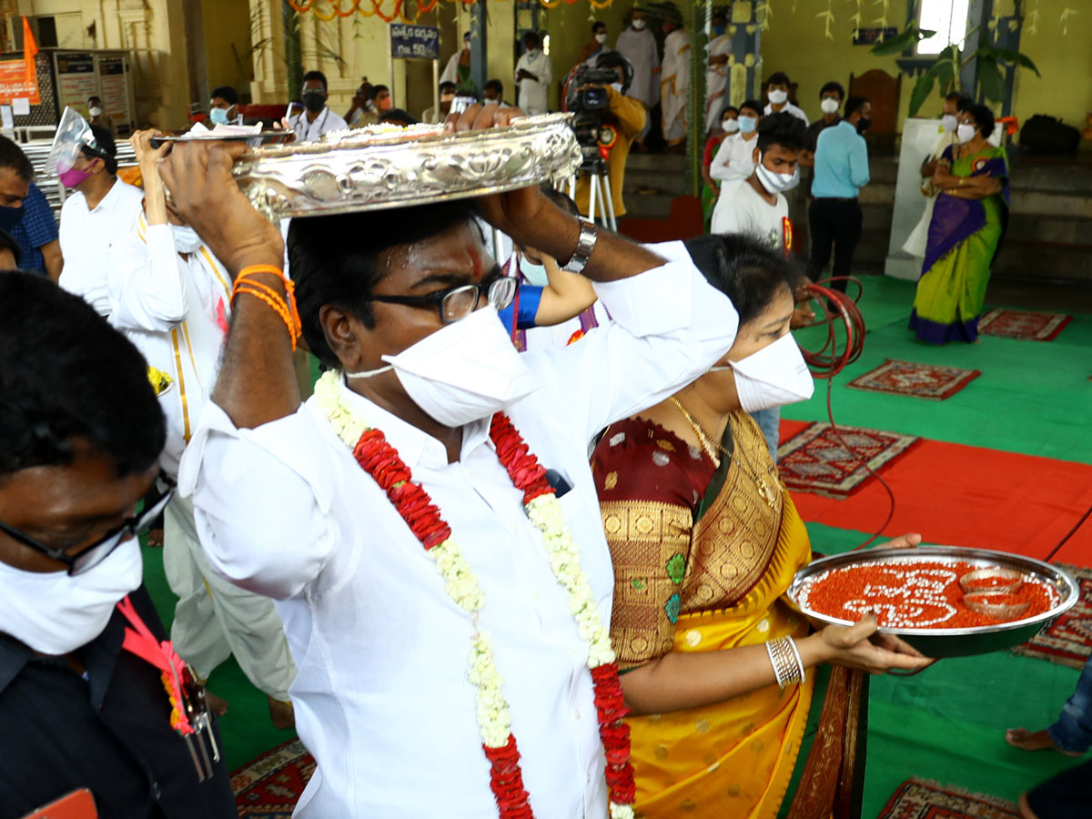 Seetharamula Kalyanam At Bhadrachalam Photo Gallery - Sakshi42