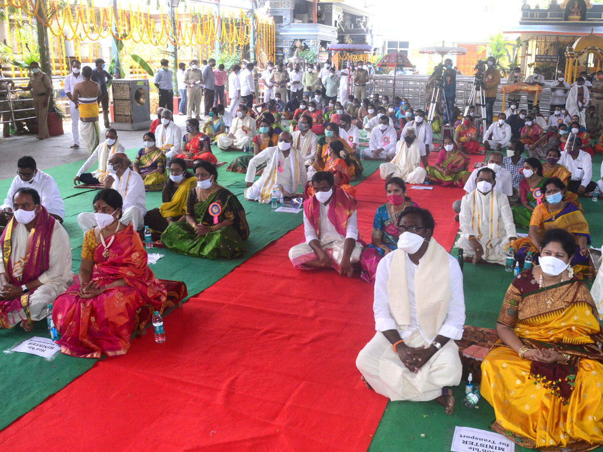 Seetharamula Kalyanam At Bhadrachalam Photo Gallery - Sakshi45