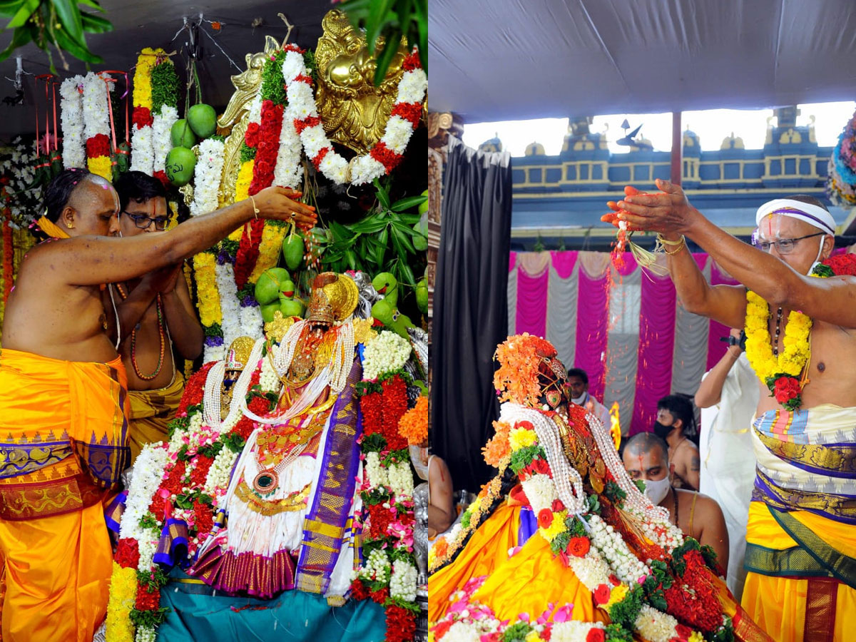 Seetharamula Kalyanam At Bhadrachalam Photo Gallery - Sakshi1