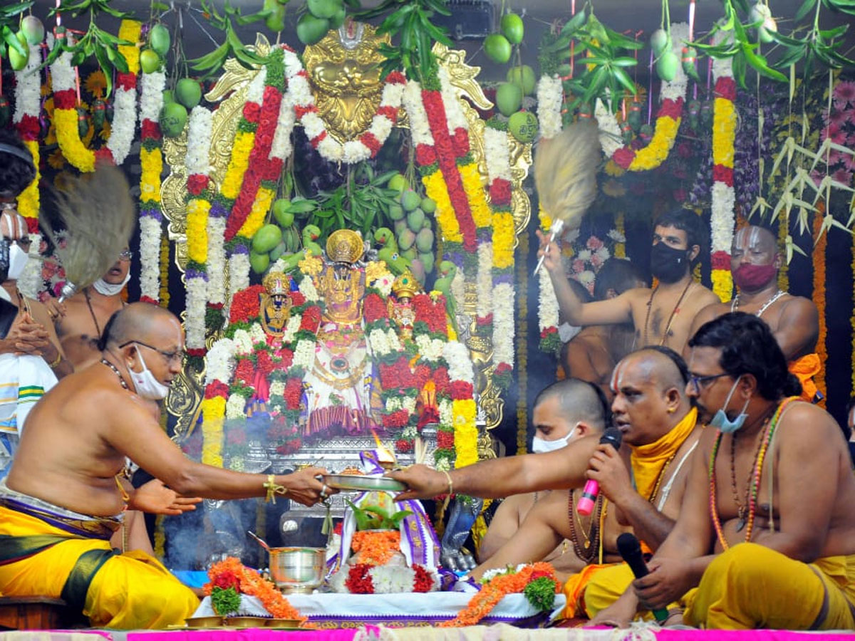 Seetharamula Kalyanam At Bhadrachalam Photo Gallery - Sakshi11