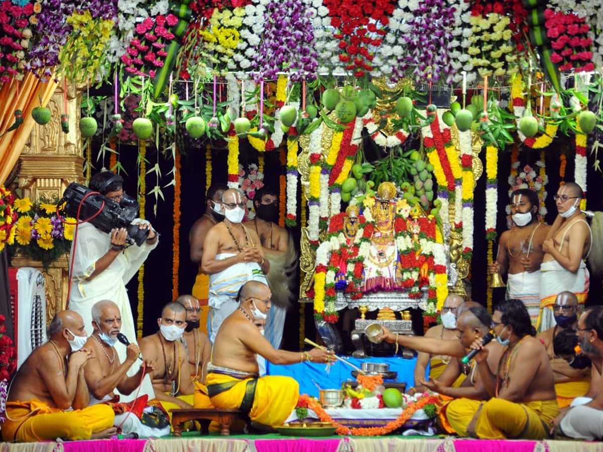 Seetharamula Kalyanam At Bhadrachalam Photo Gallery - Sakshi13