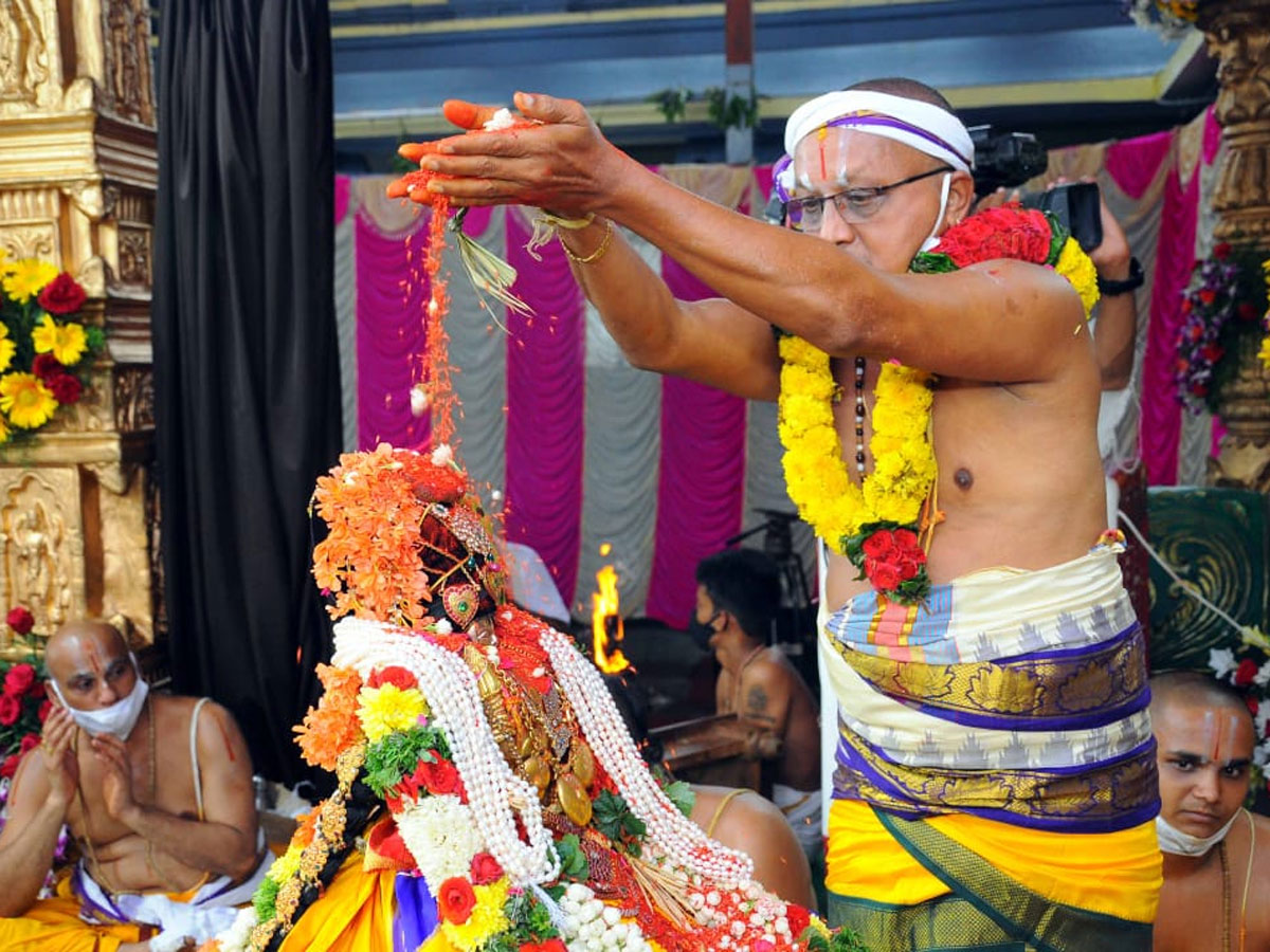 Seetharamula Kalyanam At Bhadrachalam Photo Gallery - Sakshi28