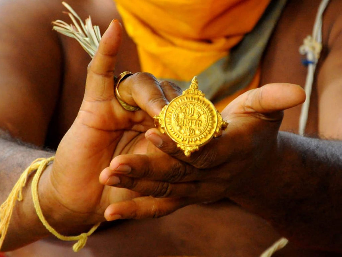 The coronation ceremony of Lord Sri Rama in Bhadrachalam Photo Gallery - Sakshi17