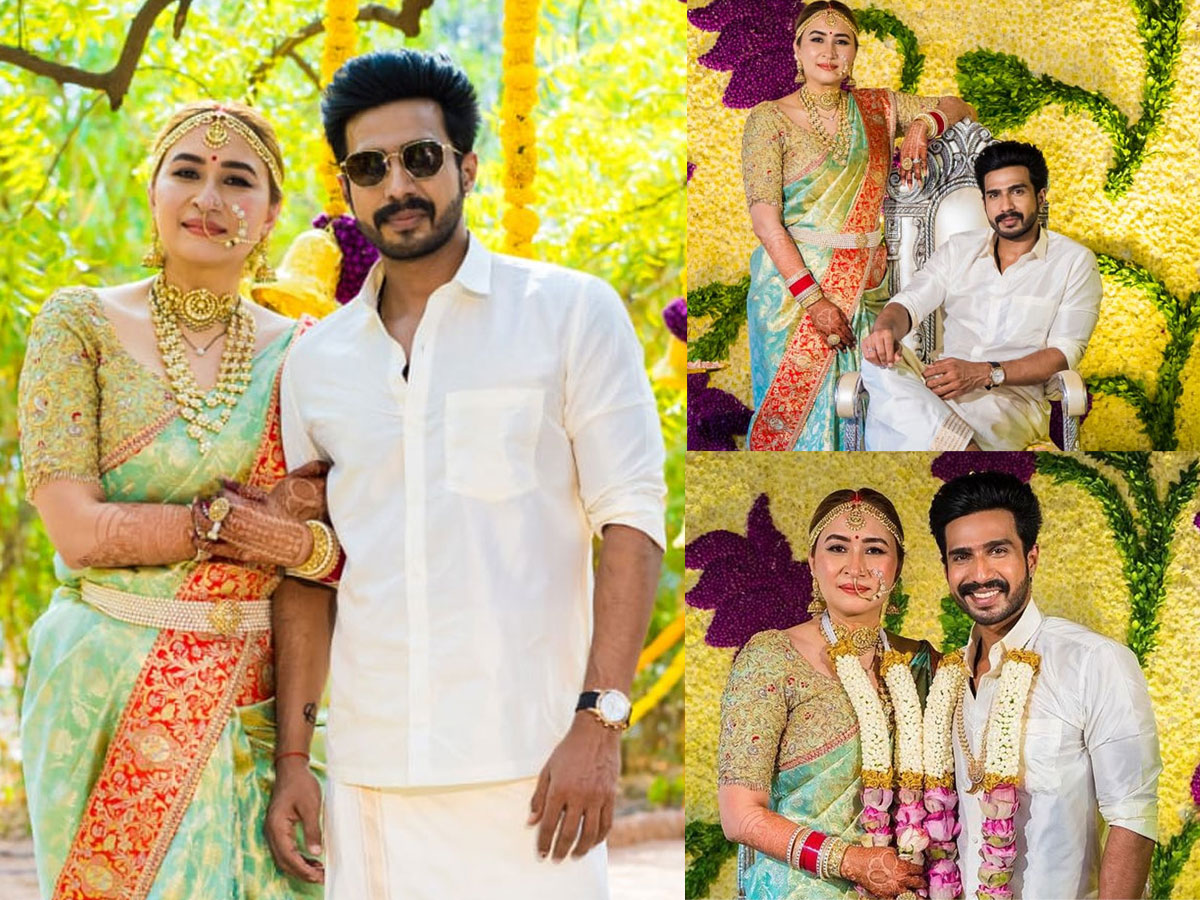 Gutta Jwala Weds Vishnu Vishal Wedding Photo Gallery - Sakshi1