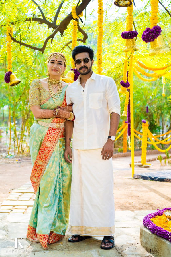 Gutta Jwala Weds Vishnu Vishal Wedding Photo Gallery - Sakshi11