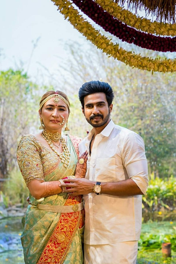 Gutta Jwala Weds Vishnu Vishal Wedding Photo Gallery - Sakshi12