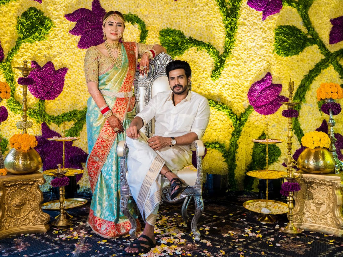 Gutta Jwala Weds Vishnu Vishal Wedding Photo Gallery - Sakshi2