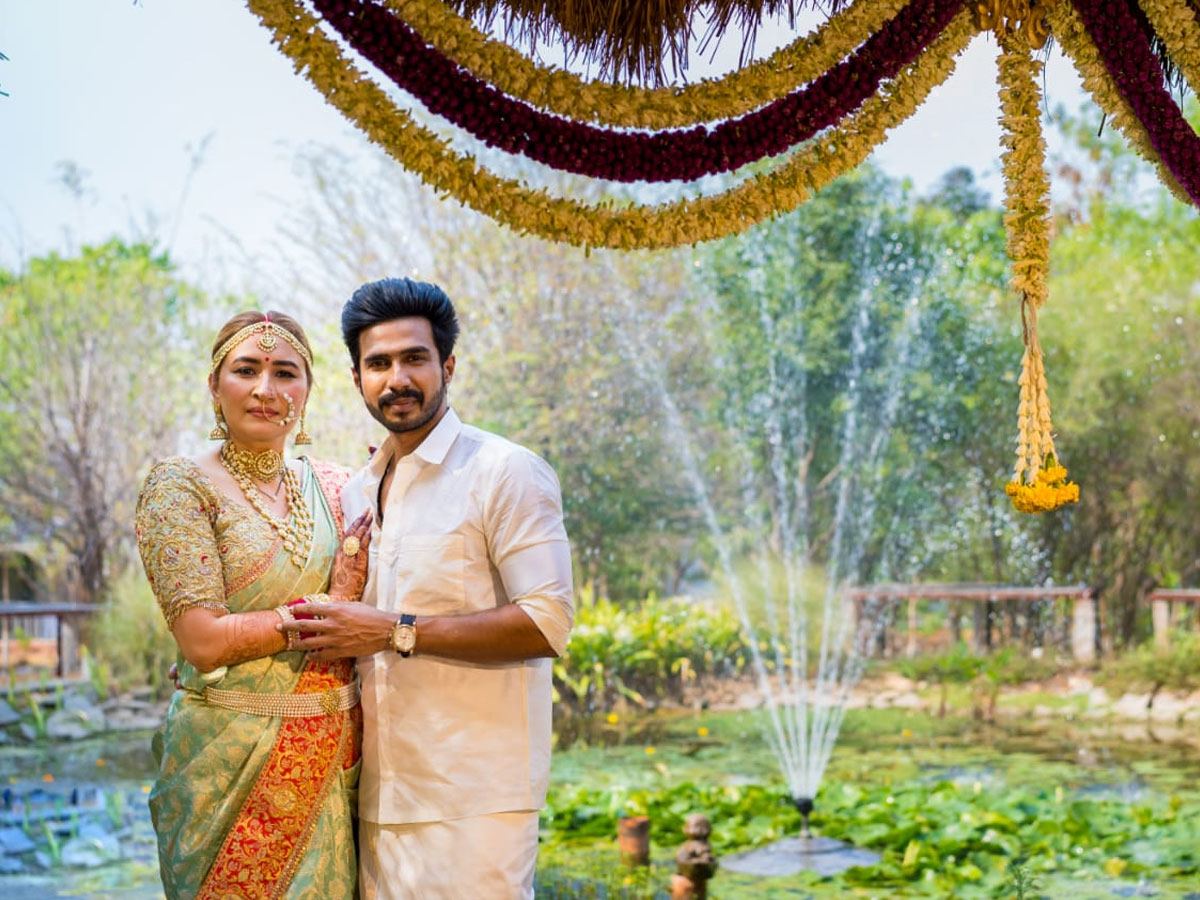 Gutta Jwala Weds Vishnu Vishal Wedding Photo Gallery - Sakshi3